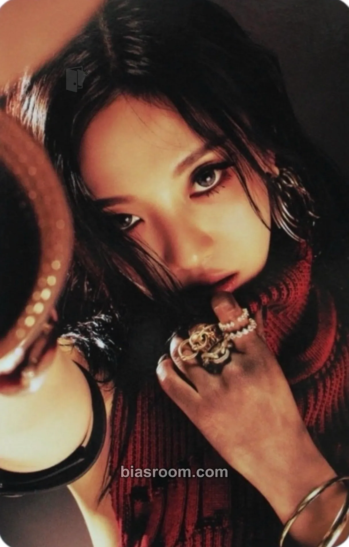 Ningning Dirty Work MD Events (All) Photocard - aespa - aespa K-pop photocard