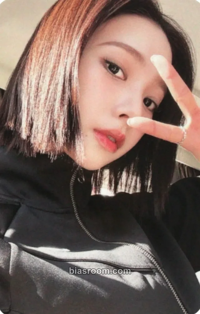 aespa - Karina - DIRTY WORK MD Other merch photocard hobo bag