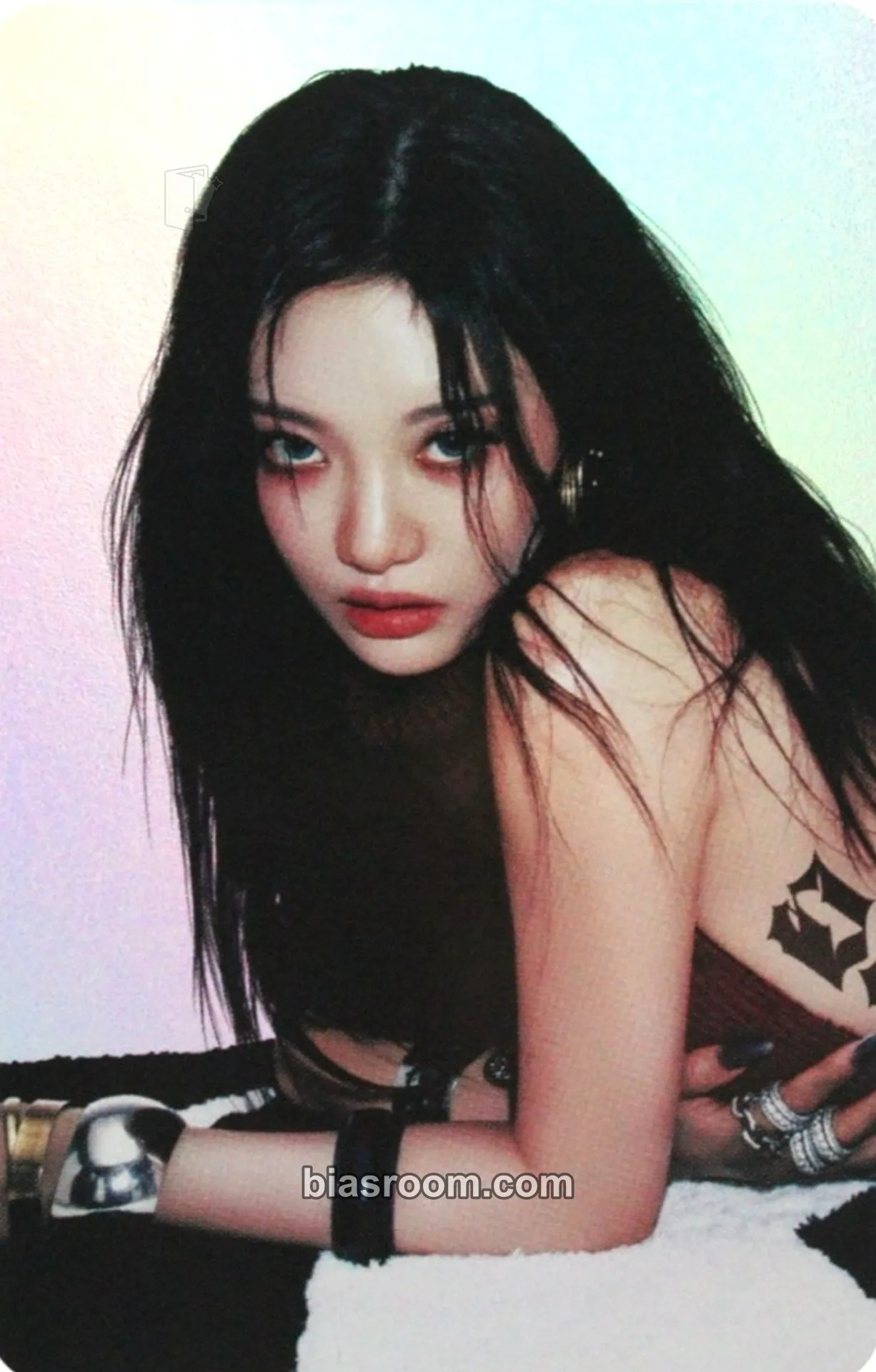 Ningning Dirty Work MD Events (All) Photocard - aespa - aespa K-pop photocard