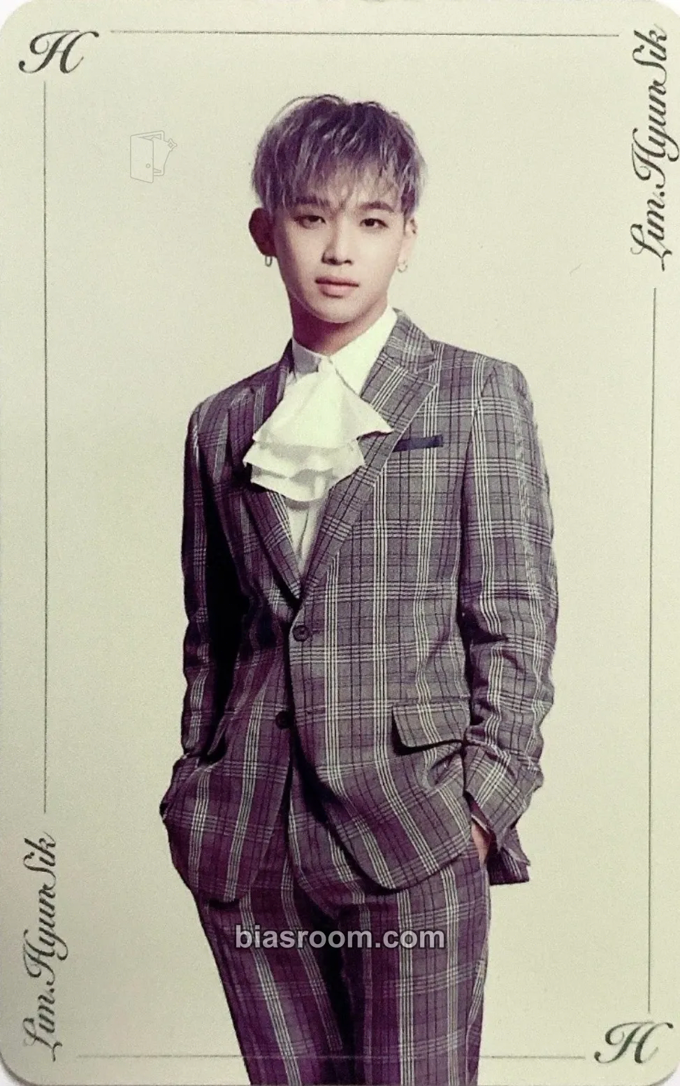 Hyunsik Feel’eM Photocard - BTOB - BTOB K-pop photocard