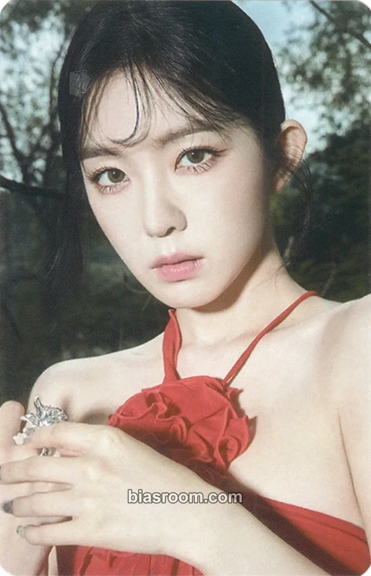Irene Chill Kill Photocard - Red Velvet - Red Velvet K-pop photocard
