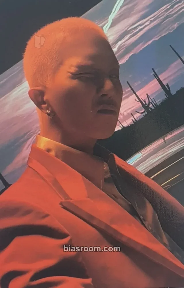 WINNER - Mino - TO INFINITY. Album album photocard