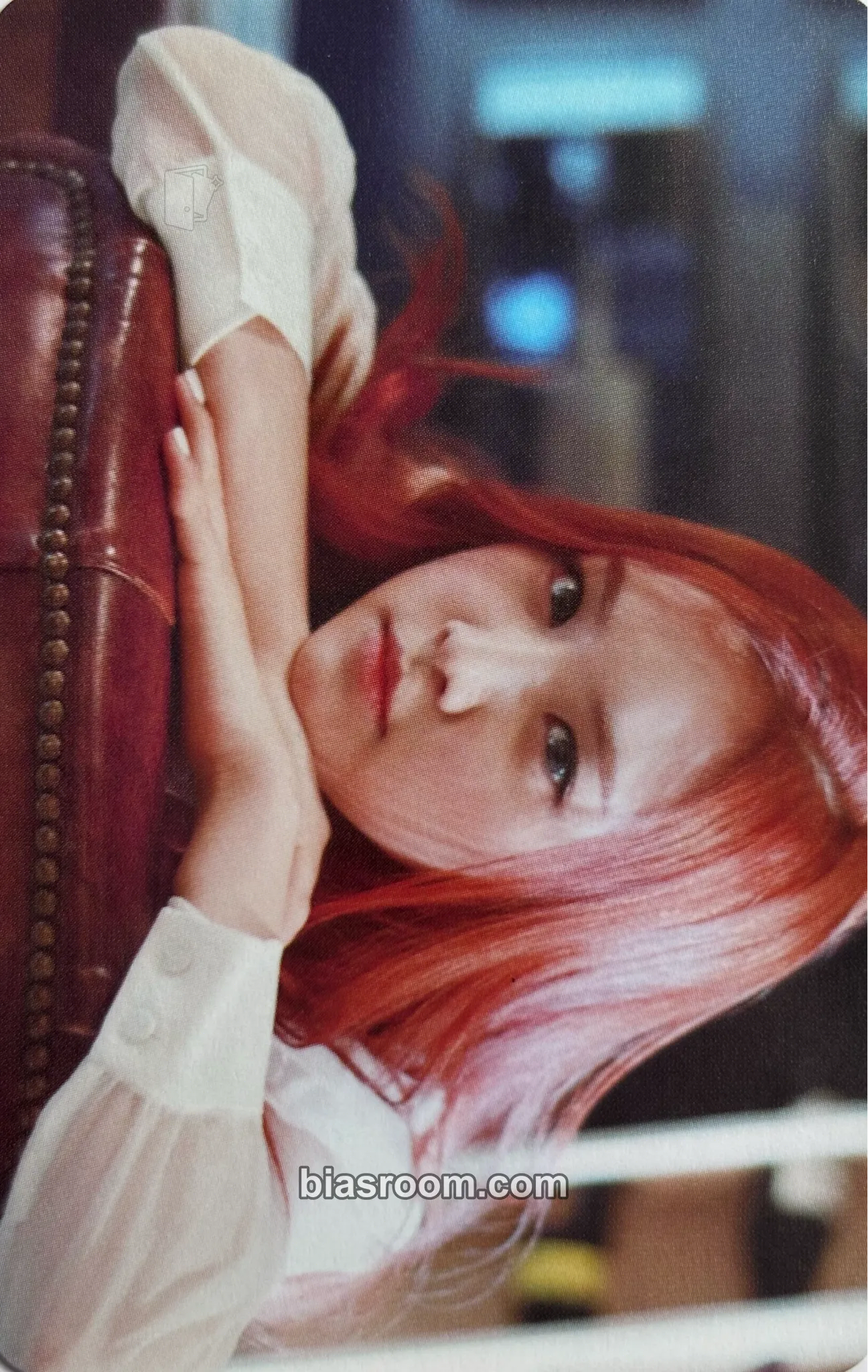 Naeun Pink Memory Photocard - Apink - Apink K-pop photocard