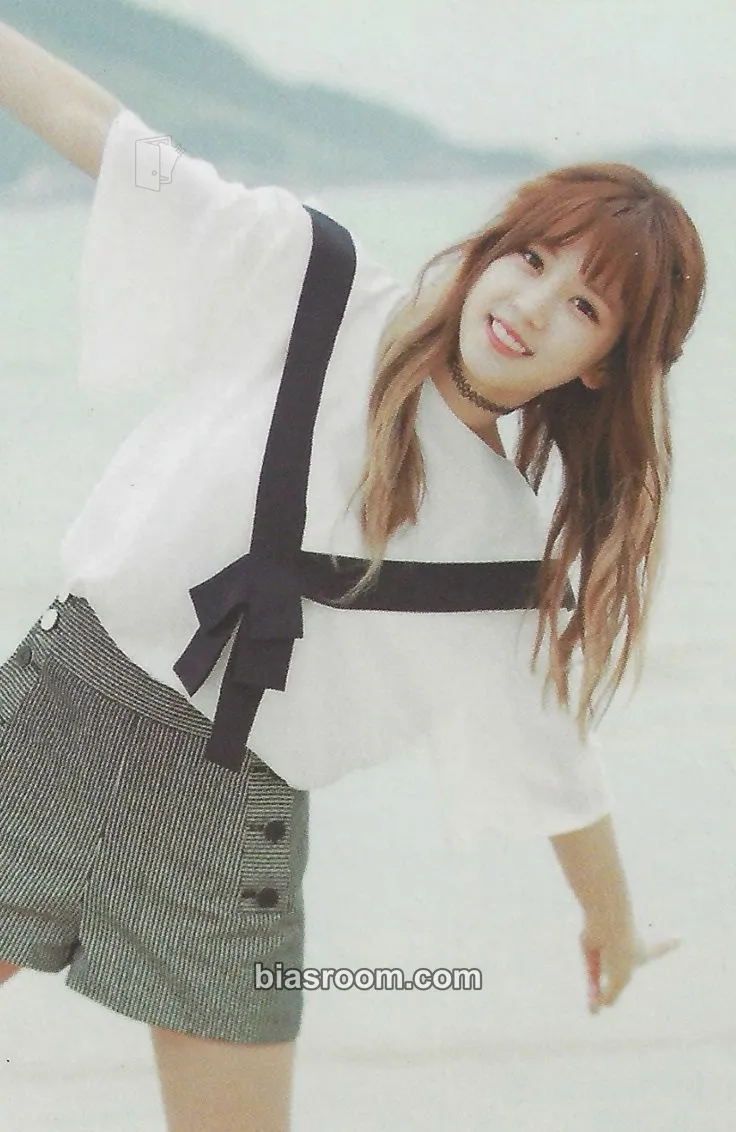 Chorong Pink Memory Photocard - Apink - Apink K-pop photocard