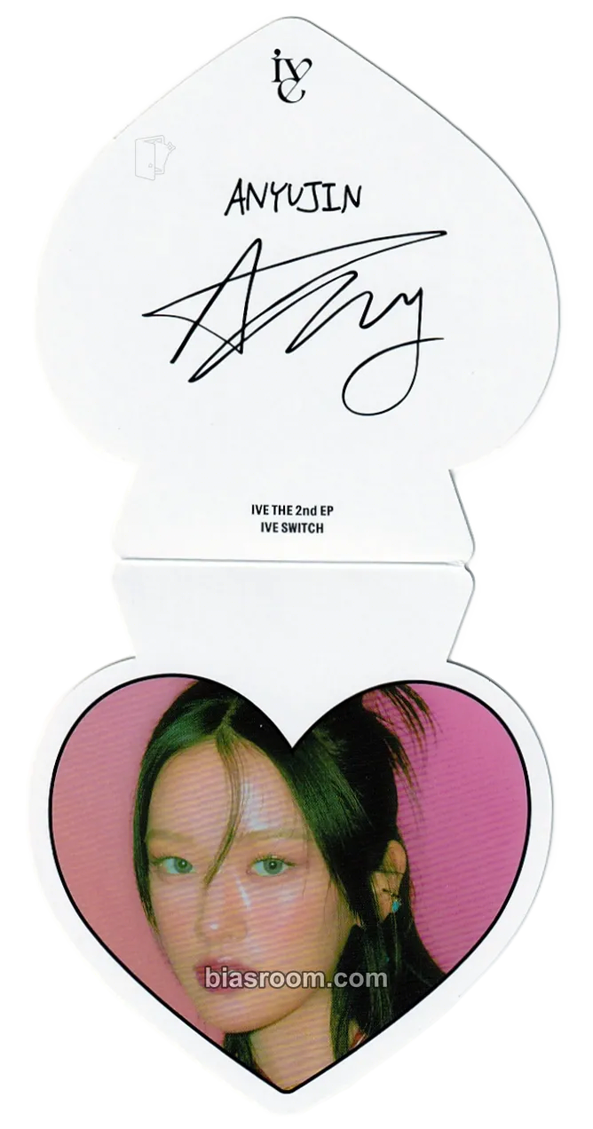 Yujin IVE SWITCH Photocard - IVE - IVE K-pop photocard