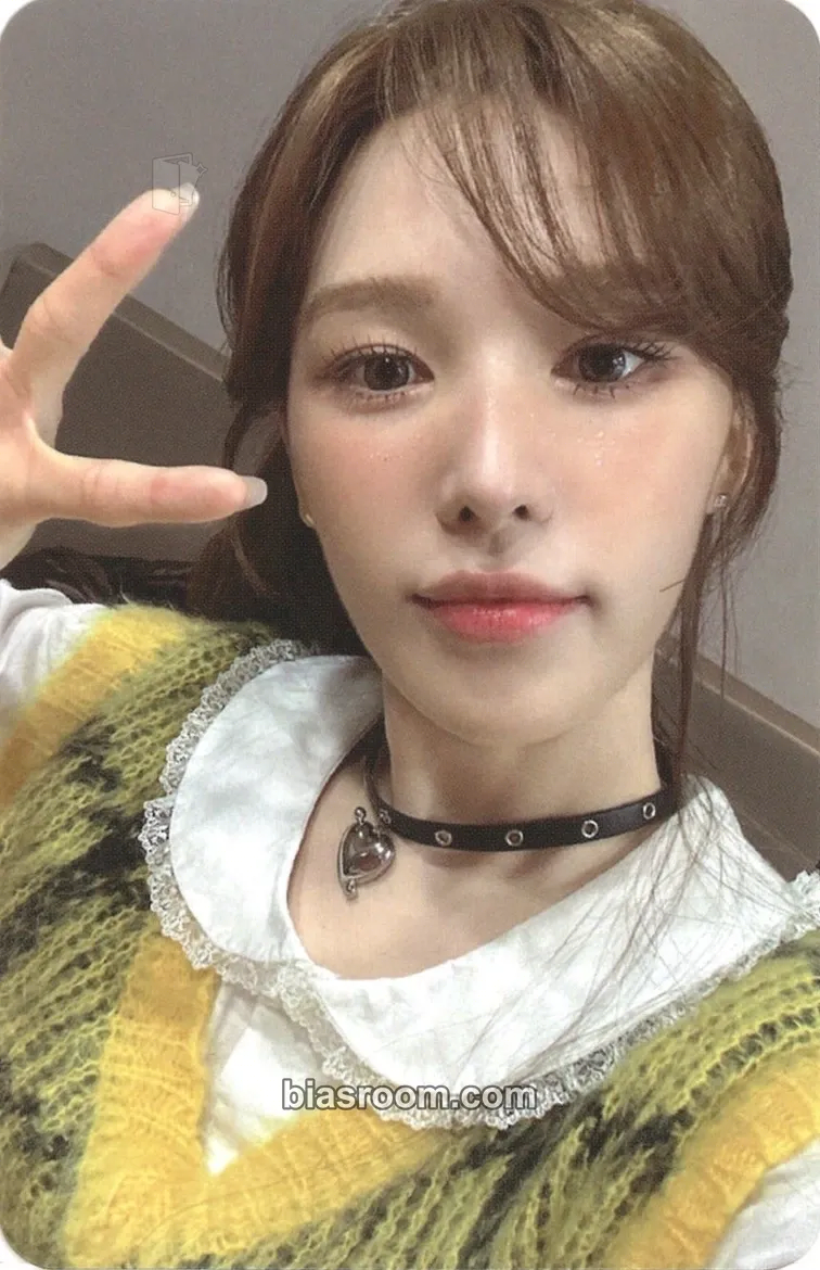 Wendy Chill Kill Photocard - Red Velvet - Red Velvet K-pop photocard