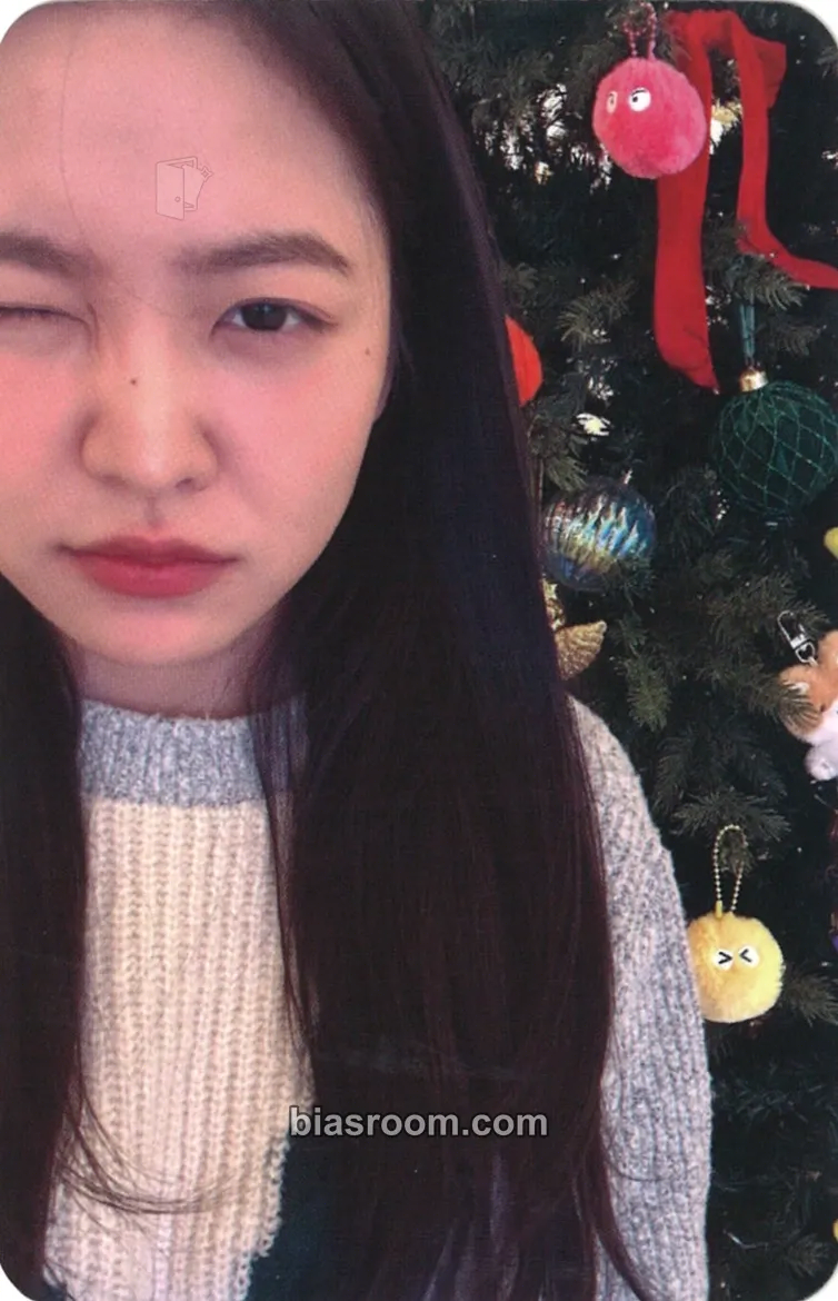 Yeri Chill Kill Photocard - Red Velvet - Red Velvet K-pop photocard