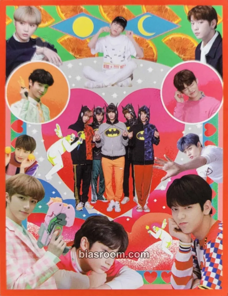 HYBE Insight Museum Photocard - TOMORROW X TOGETHER - TOMORROW X TOGETHER K-pop photocard