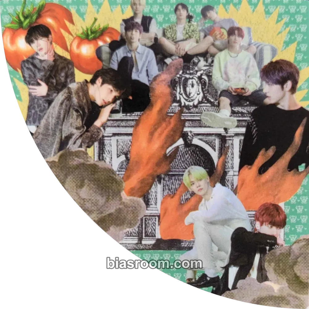 HYBE Insight Museum Photocard - TOMORROW X TOGETHER - TOMORROW X TOGETHER K-pop photocard