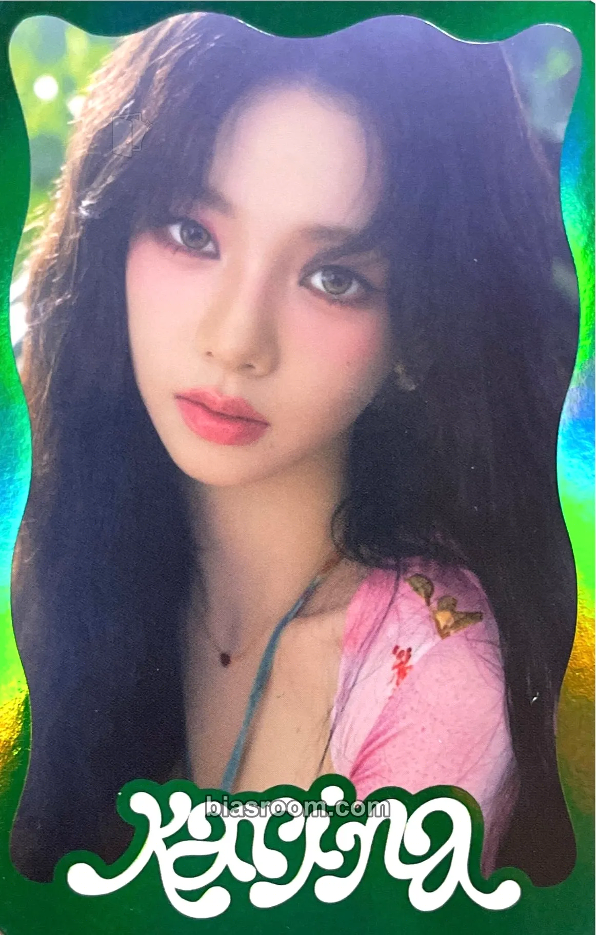Karina Better Things Photocard - aespa - aespa K-pop photocard