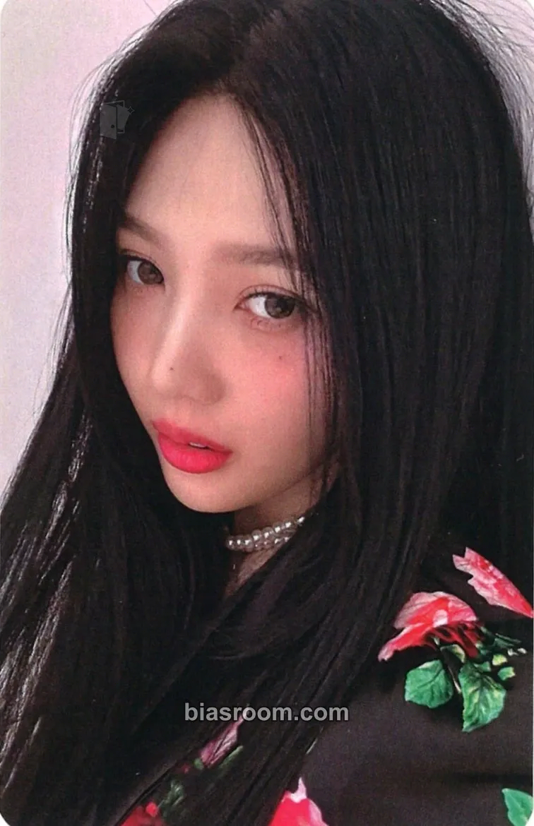 Joy Chill Kill Photocard - Red Velvet - Red Velvet K-pop photocard