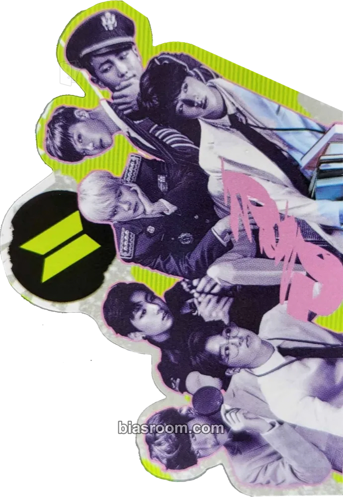 HYBE Insight Museum Photocard - BTS - BTS K-pop photocard