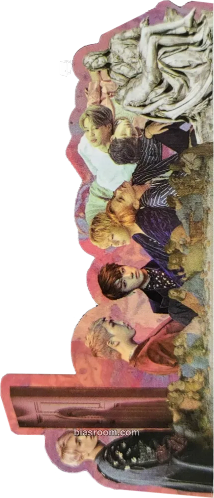 HYBE Insight Museum Photocard - BTS - BTS K-pop photocard