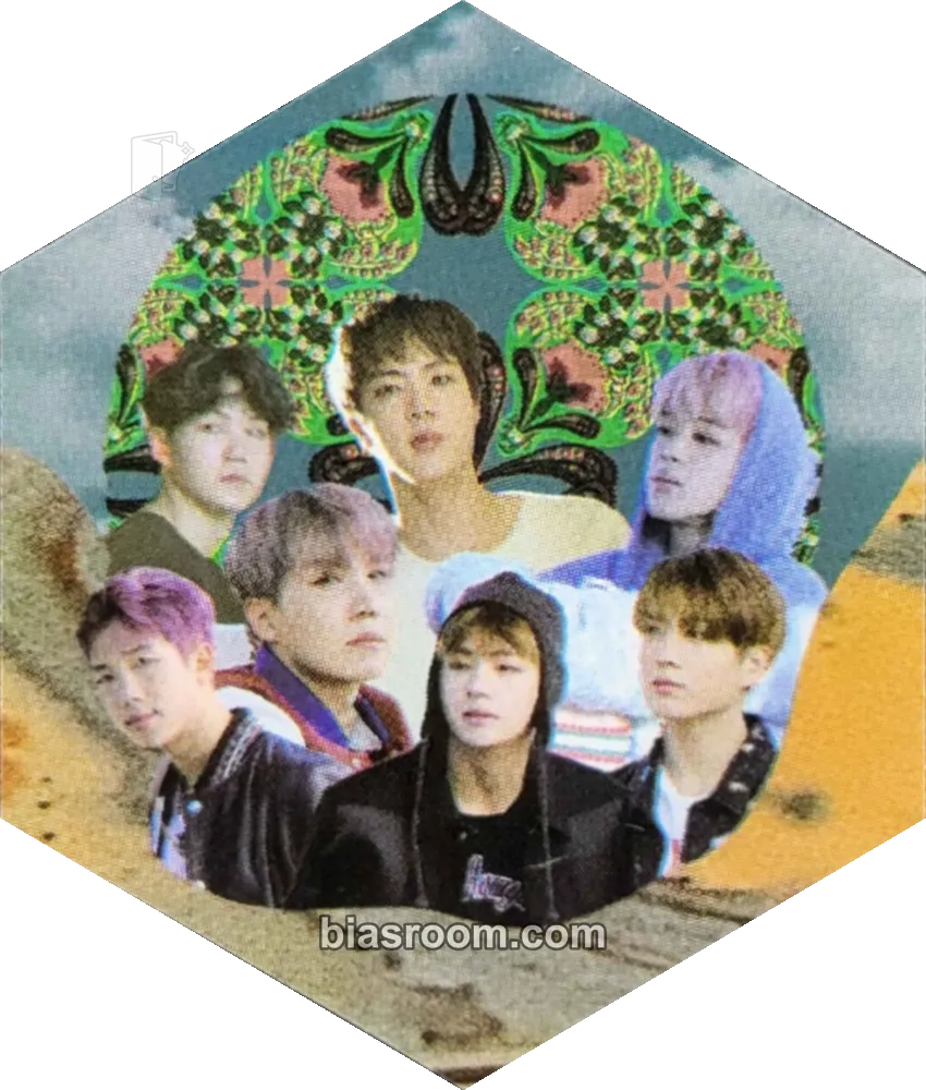 HYBE Insight Museum Photocard - BTS - BTS K-pop photocard