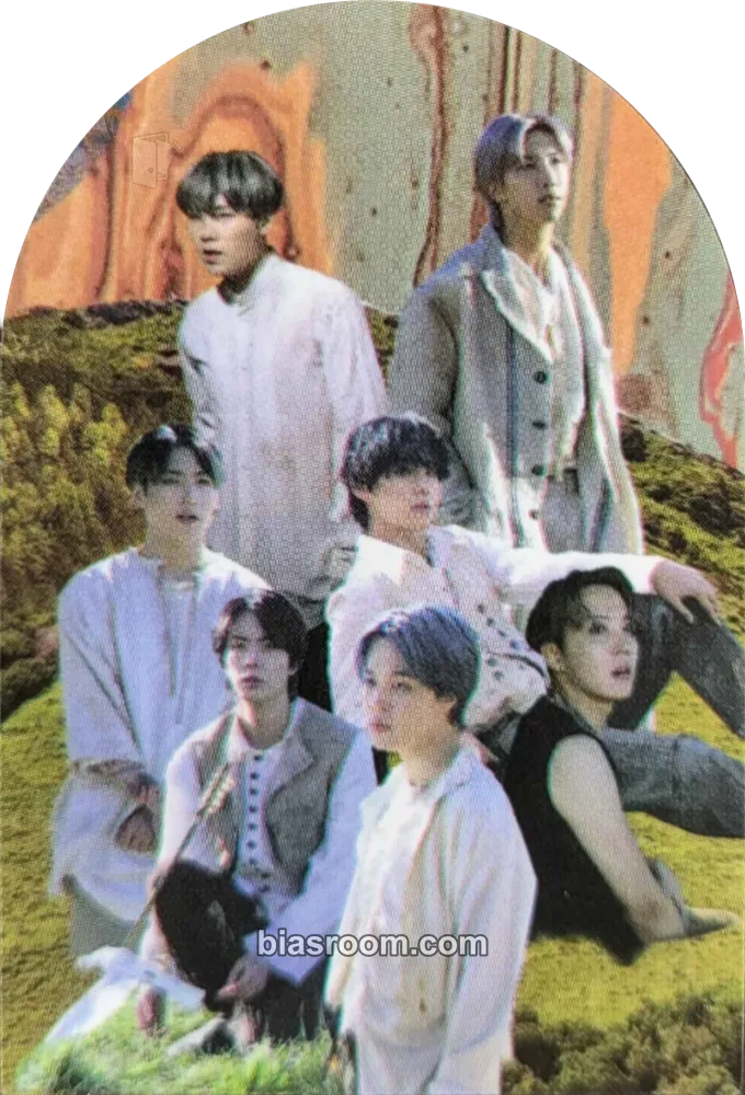 HYBE Insight Museum Photocard - BTS - BTS K-pop photocard