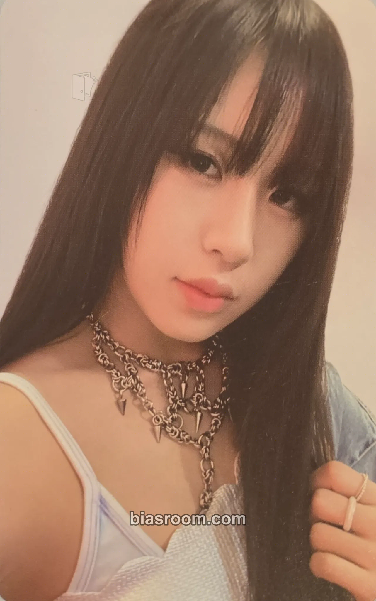 INA OVERSTEP Photocard - BADVILLAIN - BADVILLAIN K-pop photocard