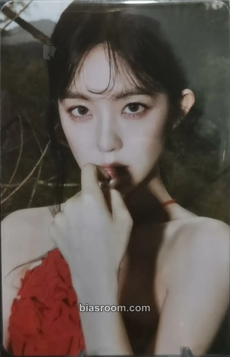 Irene Chill Kill Photocard - Red Velvet - Red Velvet K-pop photocard