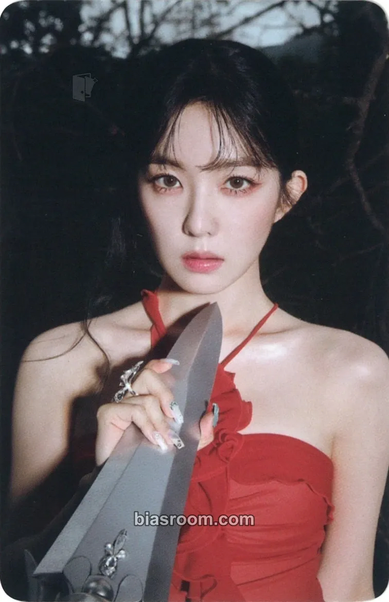 Irene Chill Kill Photocard - Red Velvet - Red Velvet K-pop photocard