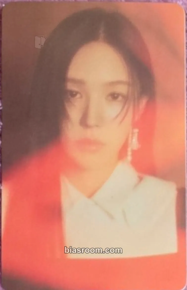 Wendy Chill Kill Photocard - Red Velvet - Red Velvet K-pop photocard