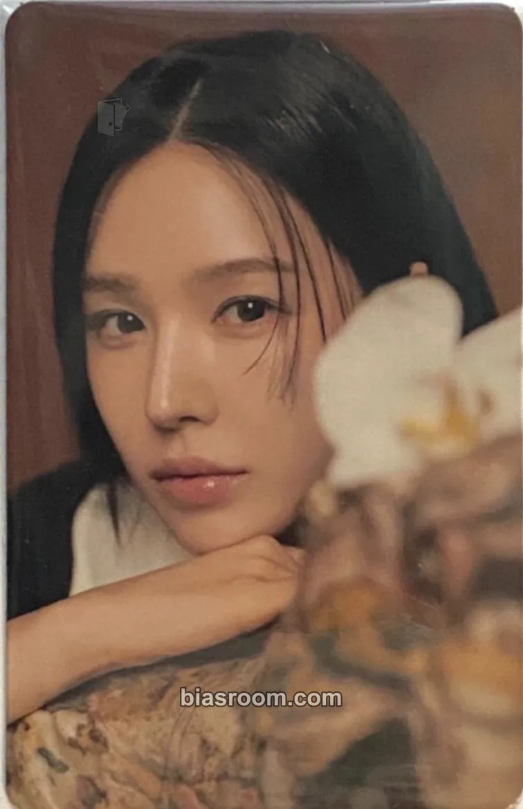 Wendy Chill Kill Photocard - Red Velvet - Red Velvet K-pop photocard