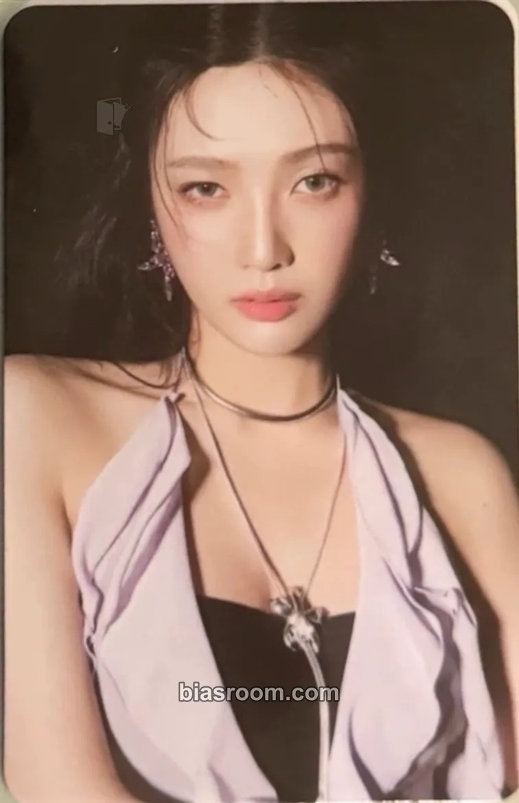 Joy Chill Kill Photocard - Red Velvet - Red Velvet K-pop photocard