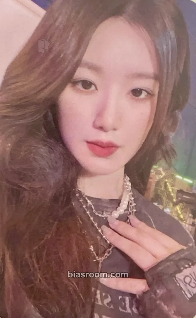 i-dle - Shuhua - Frank Burger x (G)I-DLE Other photocard set brand collaboration round 1