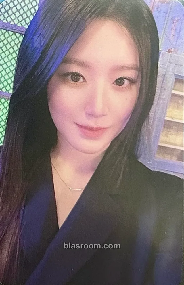 i-dle - Shuhua - Frank Burger x (G)I-DLE Other brand collaboration round 1 photocard set