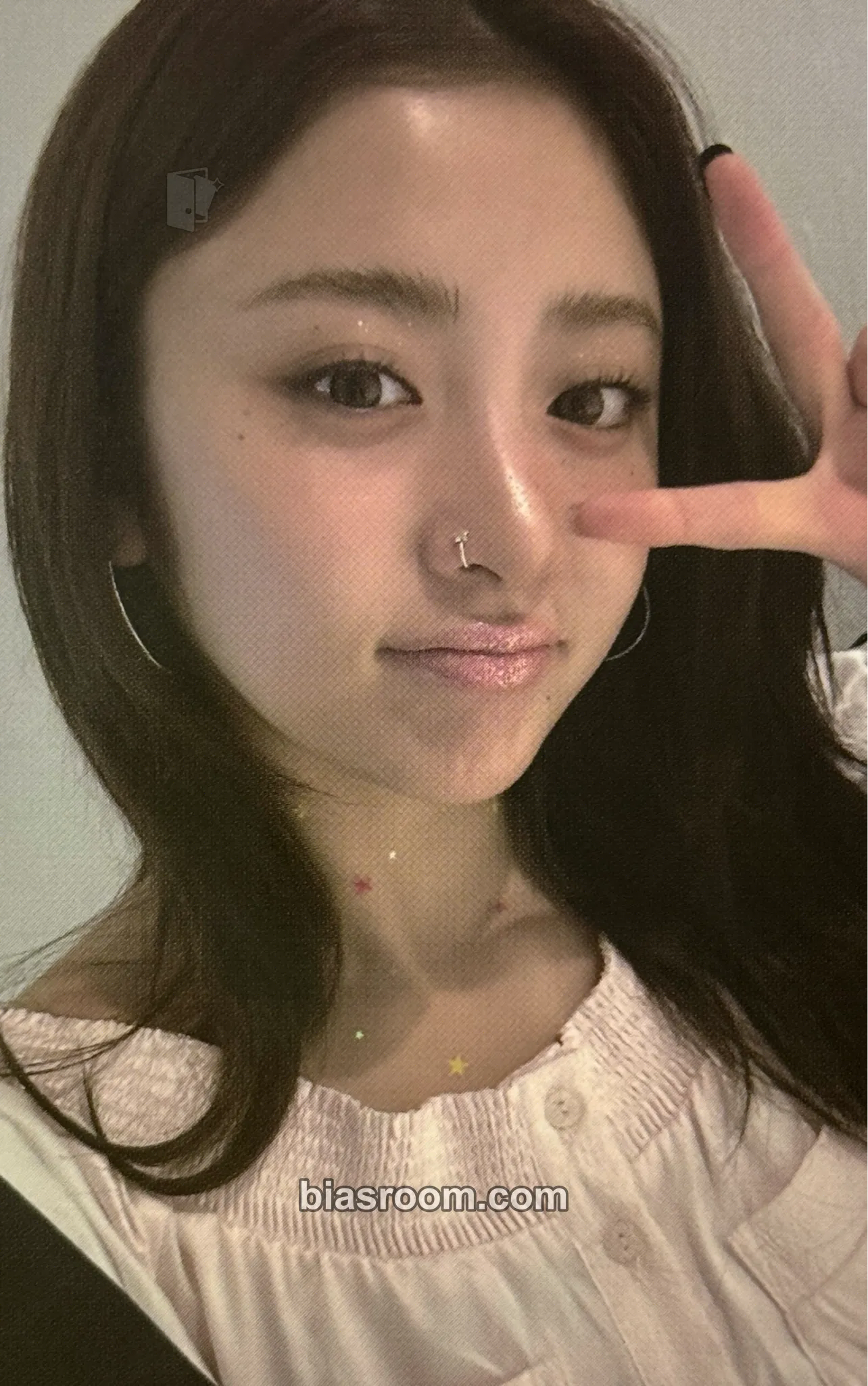 Huh Yunjin CRAZY Photocard - LE SSERAFIM - LE SSERAFIM K-pop photocard