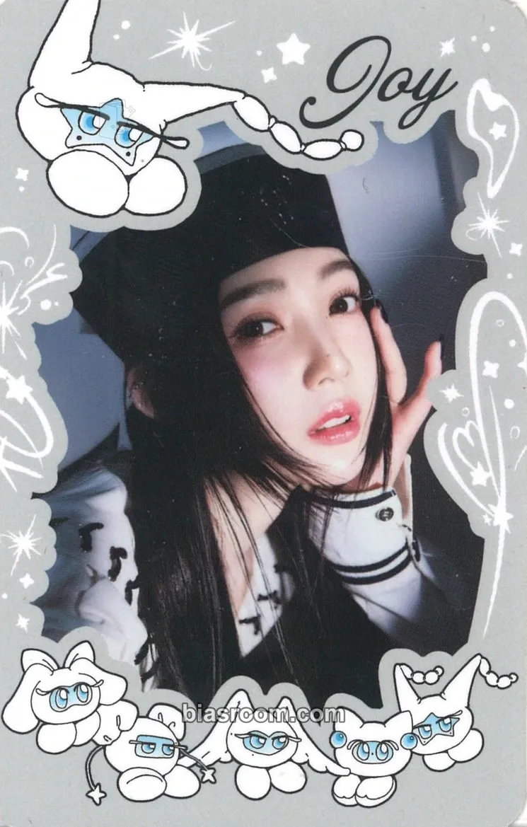 Joy Cosmic Photocard - Red Velvet - Red Velvet K-pop photocard