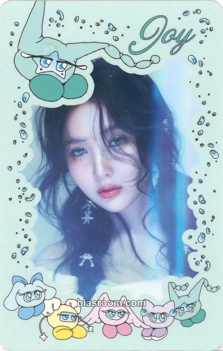 Joy Cosmic Photocard - Red Velvet - Red Velvet K-pop photocard