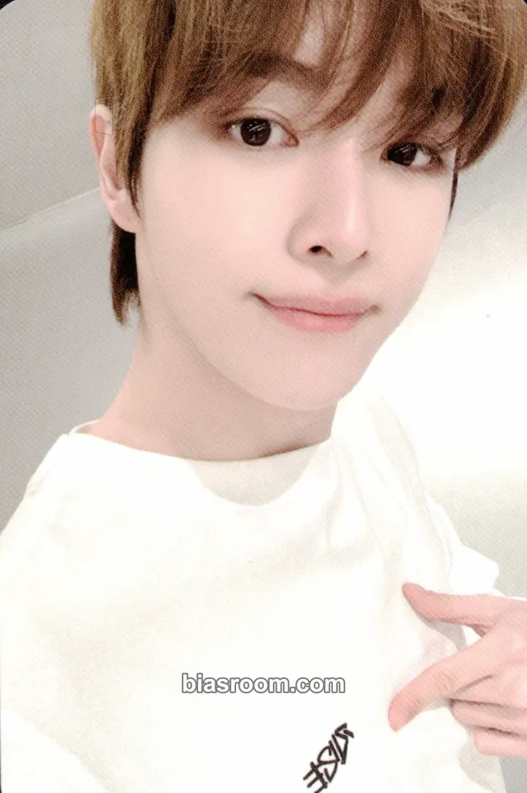 Sungchan Valentine's Dayze MD Photocard - RIIZE - RIIZE K-pop photocard