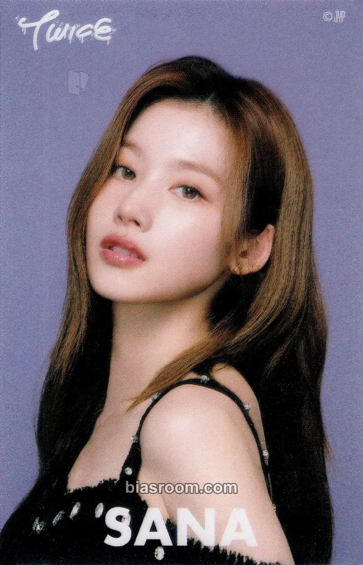 Sana TWICE 6th World Tour THIS IS FOR Photocard - TWICE - TWICE K-pop photocard