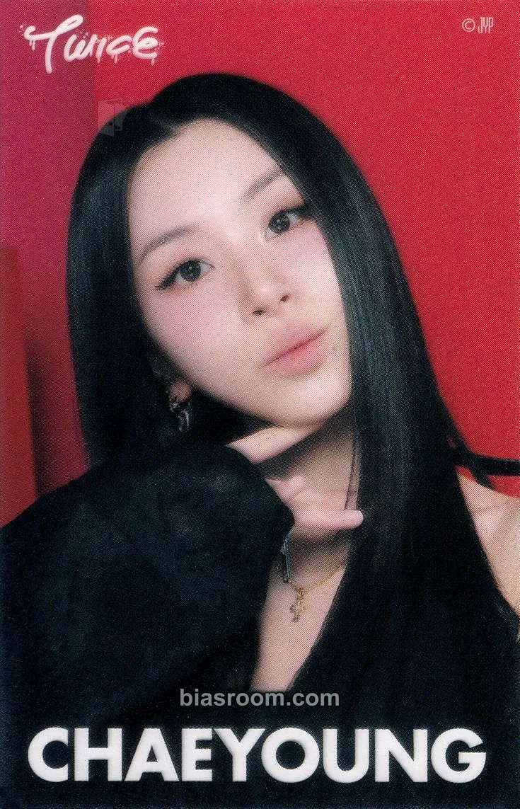 Chaeyoung TWICE 6th World Tour THIS IS FOR Photocard - TWICE - TWICE K-pop photocard