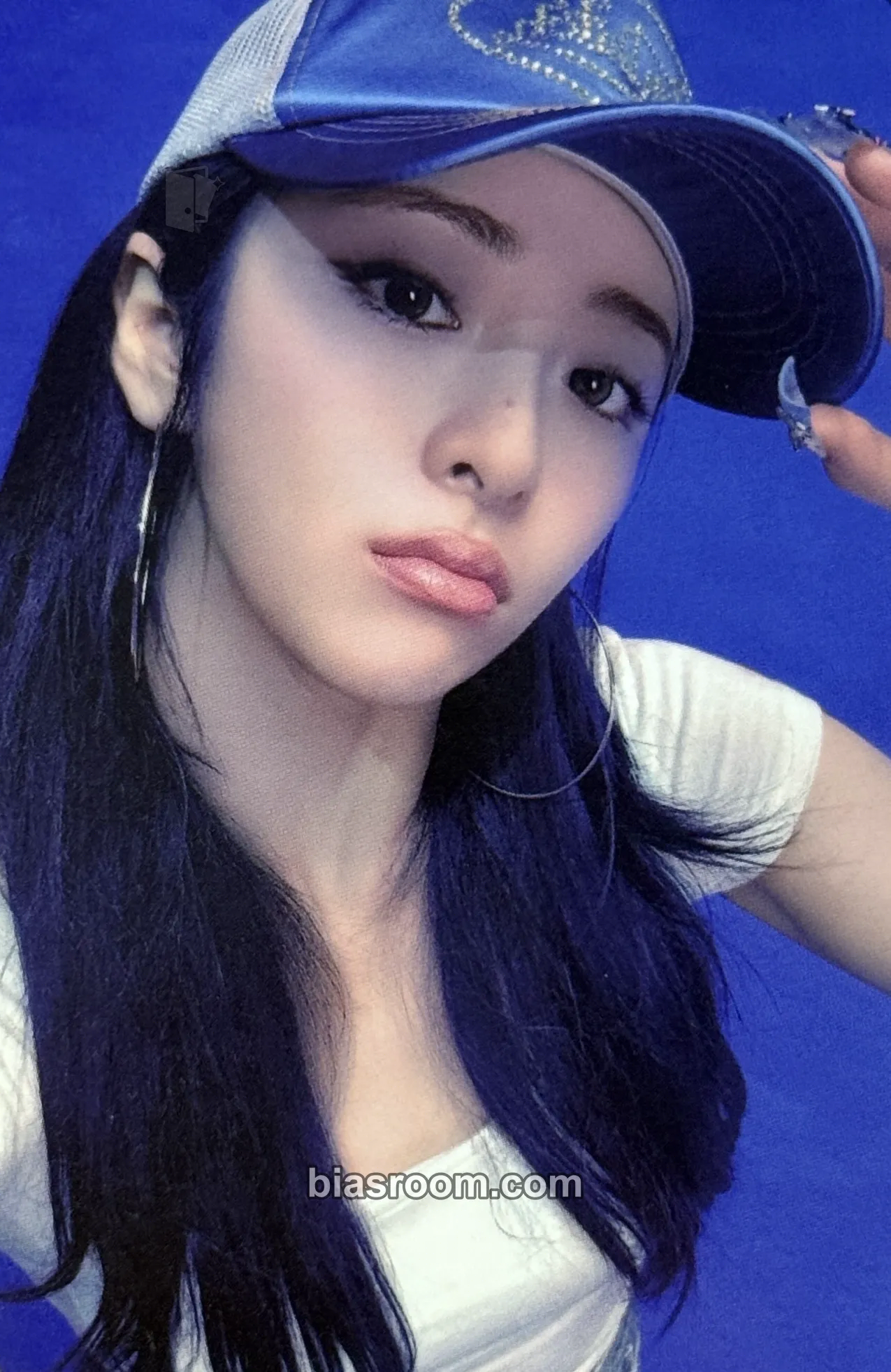 Huh Yunjin CRAZY Photocard - LE SSERAFIM - LE SSERAFIM K-pop photocard