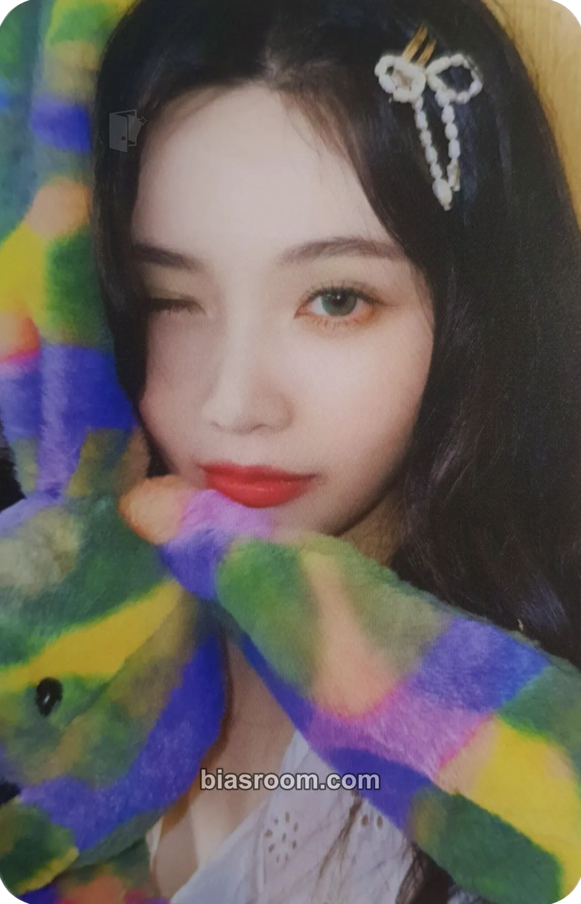 Joy Cosmic Photocard - Red Velvet - Red Velvet K-pop photocard