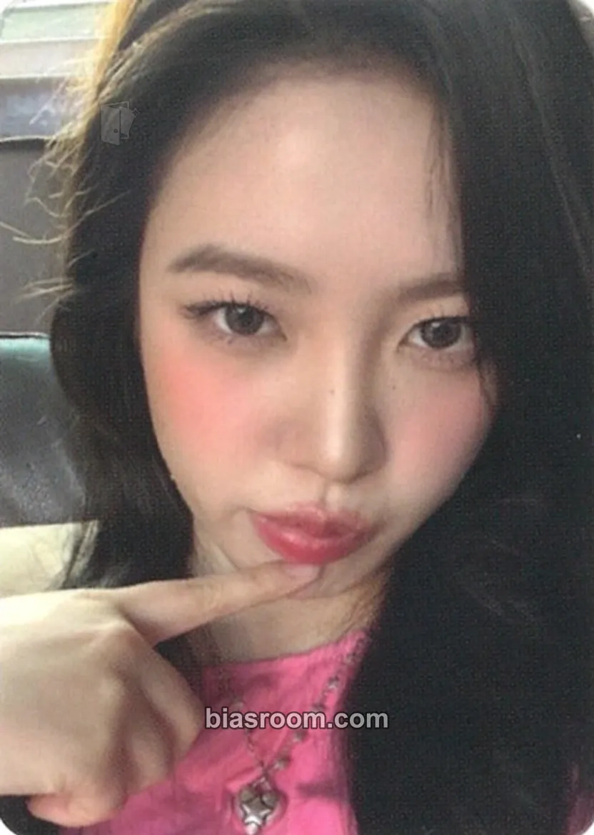 Yeri 2025 SMTOWN : THE CULTURE, THE FUTURE Photocard - Red Velvet - Red Velvet K-pop photocard