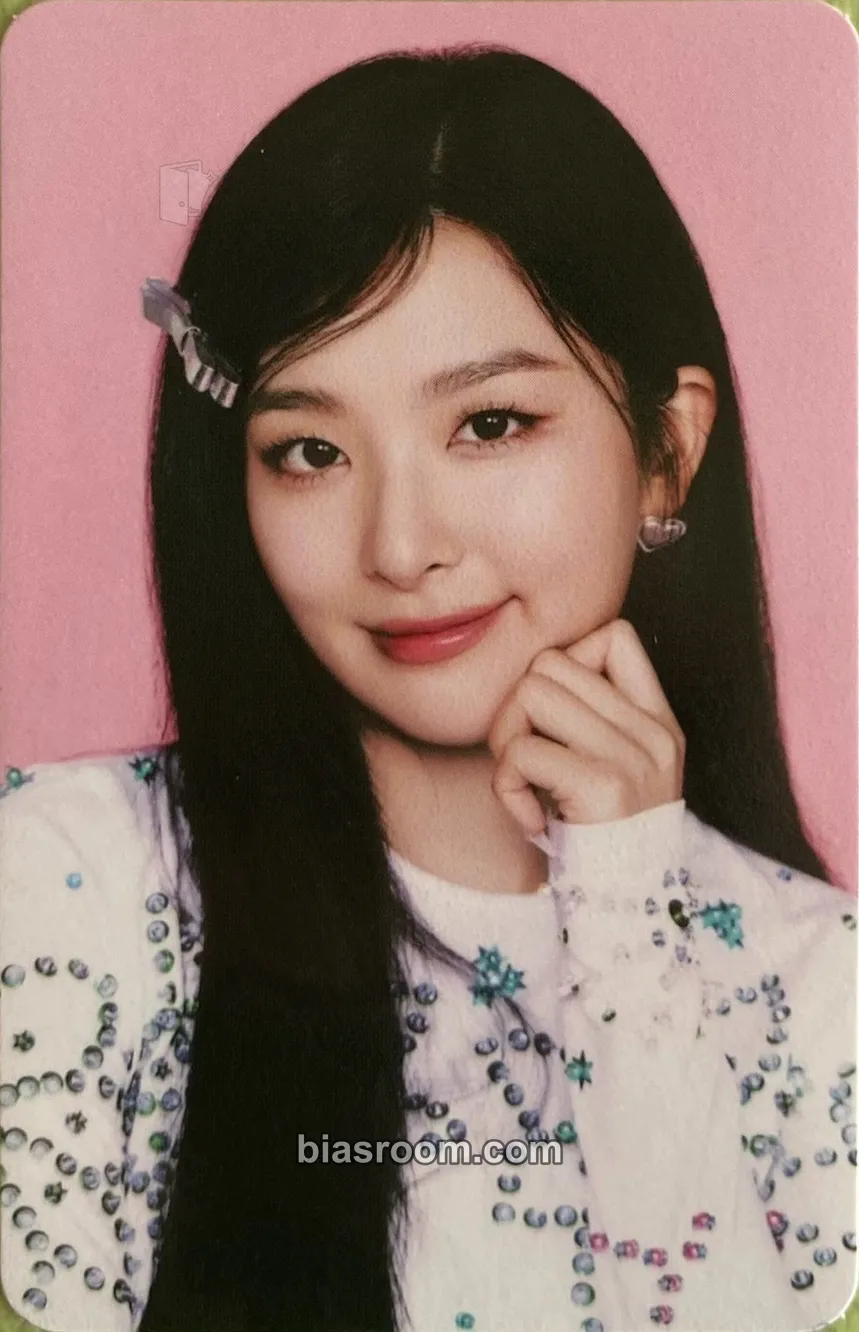 Seulgi SMTown Live 2025 Photocard - Red Velvet - Red Velvet K-pop photocard