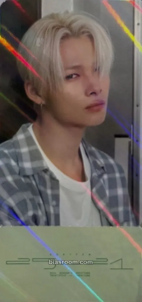 Ni-ki 2026 Season’s Greetings Photocard - ENHYPEN - ENHYPEN K-pop photocard