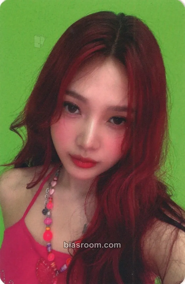 Joy 2025 SMTOWN : THE CULTURE, THE FUTURE Photocard - Red Velvet - Red Velvet K-pop photocard