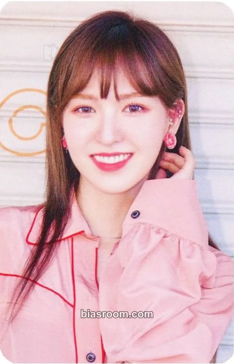 Wendy REDMARE: Red Velvet Second Concert Photocard - Red Velvet - Red Velvet K-pop photocard