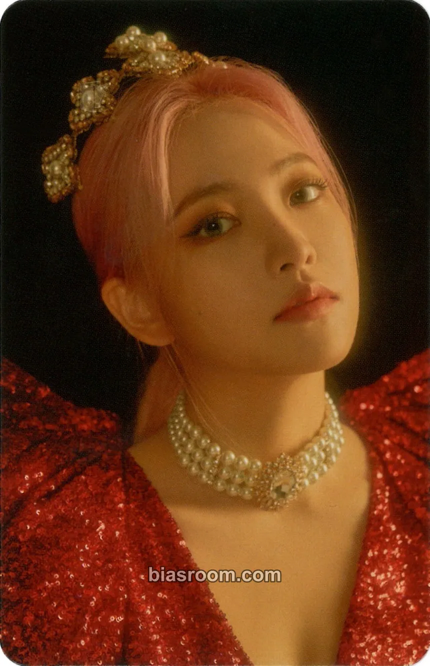 Yeri La Rouge: Red Velvet 3rd Concert Photocard - Red Velvet - Red Velvet K-pop photocard