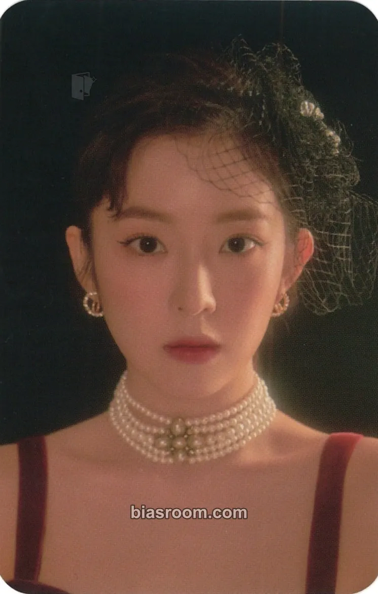 Irene La Rouge: Red Velvet 3rd Concert Photocard - Red Velvet - Red Velvet K-pop photocard