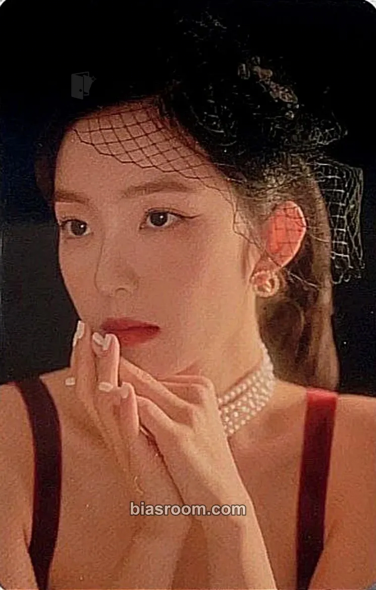 Irene La Rouge: Red Velvet 3rd Concert Photocard - Red Velvet - Red Velvet K-pop photocard