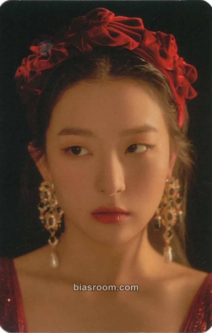 Seulgi La Rouge: Red Velvet 3rd Concert Photocard - Red Velvet - Red Velvet K-pop photocard