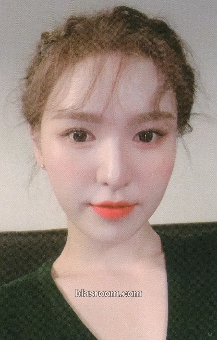 Wendy La Rouge: Red Velvet 3rd Concert Photocard - Red Velvet - Red Velvet K-pop photocard