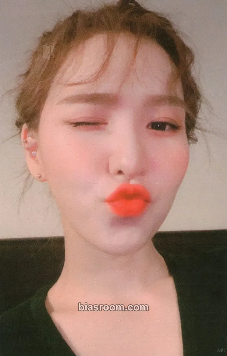 Wendy La Rouge: Red Velvet 3rd Concert Photocard - Red Velvet - Red Velvet K-pop photocard