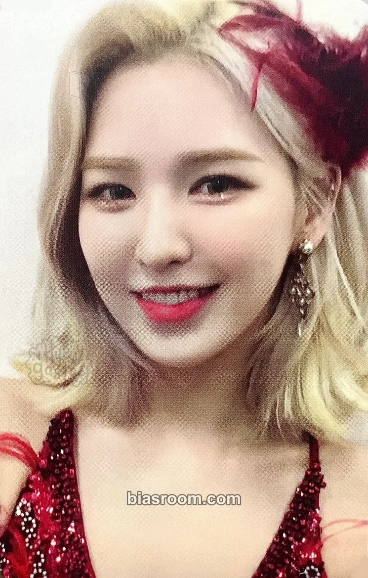 Wendy La Rouge: Red Velvet 3rd Concert Photocard - Red Velvet - Red Velvet K-pop photocard