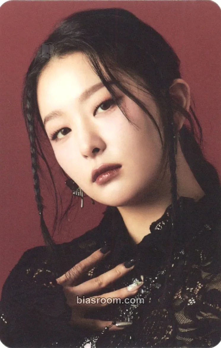 Seulgi Red Velvet 4th Concert : R to V Photocard - Red Velvet - Red Velvet K-pop photocard