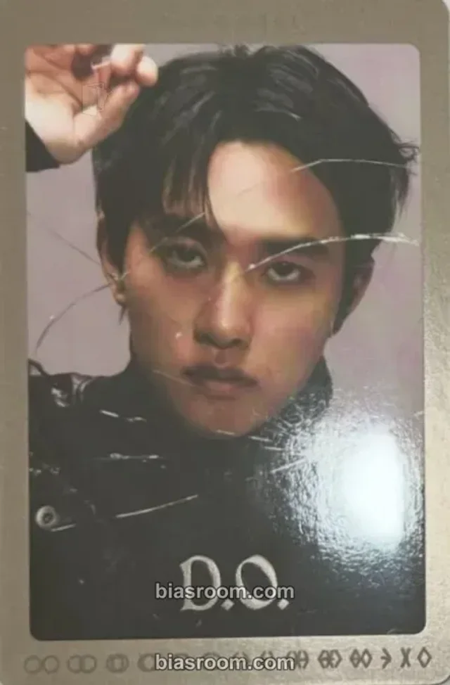 EXO - D.O. - EXO POP-UP [REVERXE THE WORLD] Event trading pack random photocard pop-up store A version
