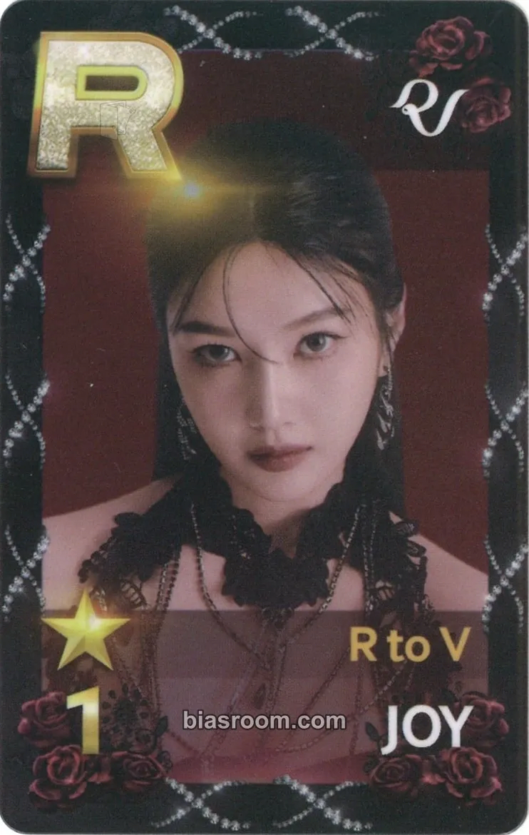 Joy Red Velvet 4th Concert : R to V Photocard - Red Velvet - Red Velvet K-pop photocard